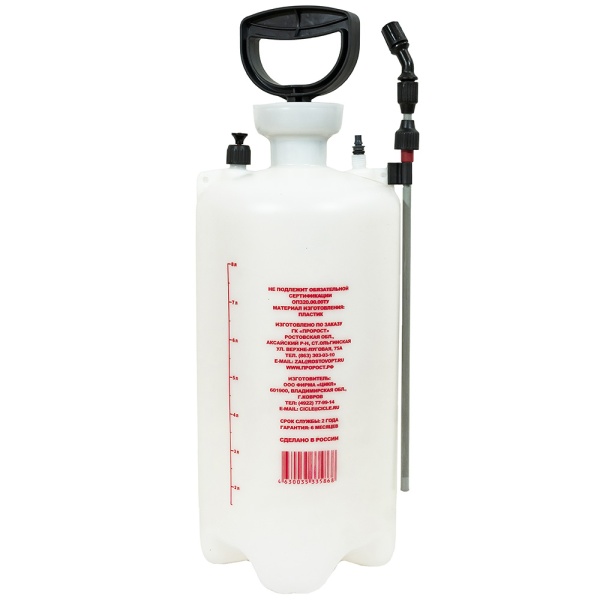 Опрыскиватель 10л PROROST (5868-00) /6шт/