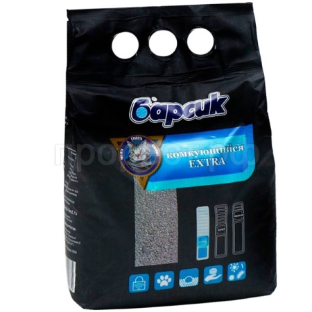 Наполнитель Барсик EXTRA комкующийся 5л Наполнитель Барсик EXTRA комкующийся 5л