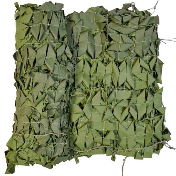 Сетка маскировочная Стандарт 2*5м зеленый Сетка маскировочная Стандарт 2*5м зеленый