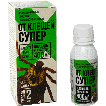 ОТ КЛЕЩЕЙ СУПЕР 80мл ОТ КЛЕЩЕЙ СУПЕР 80мл