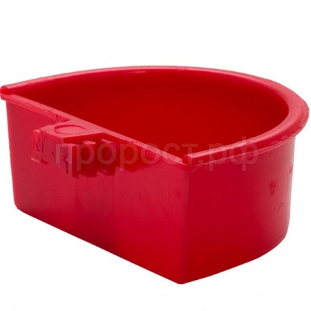 Кормушка для птиц 003 квадратно-овальная Бриллиант