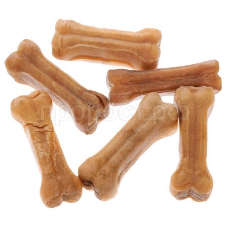 Лакомство С Кость мясная 14см 50-55г 10шт пакет/1214-1/Вестерн