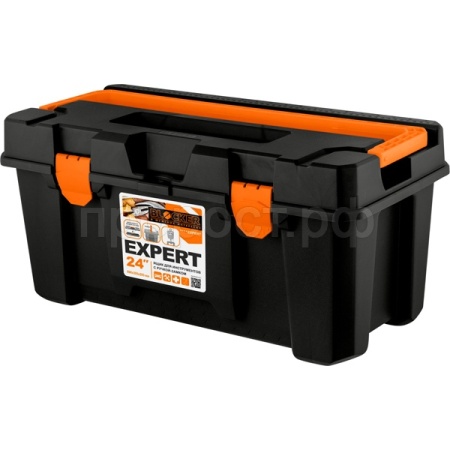 Ящик д/инстр. BLOCKER Expert 24 черно-оранжевый BR3938 /4шт/ПР 