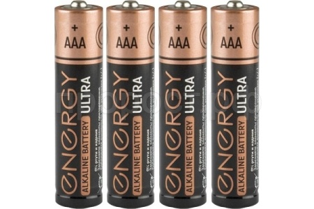 Батарейка Energy Ultra LR03/4B АAА 4шт 