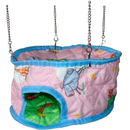 Гамак-домик д/мелких животных подвесной круглый/sh-03012/GoSi