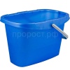 Ведро 13л Spin&Clean Step прямоугольное индиго SV5007 /14шт/ПР