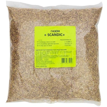 Семена газонной травы "SCANDIC" 0,9 кг