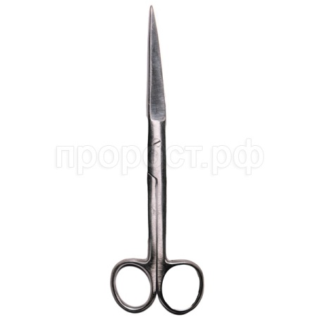 Инструмент Ножницы 170мм прямые 1 ост.кон