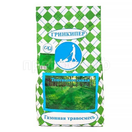 Семена газонной травы Теневая 5кг Семена газонной травы Теневая 5кг
