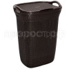 Корзина д/белья Santa 55л шоколадный 05074 /Милих Корзина д/белья Santa 55л шоколадный 05074 /Милих