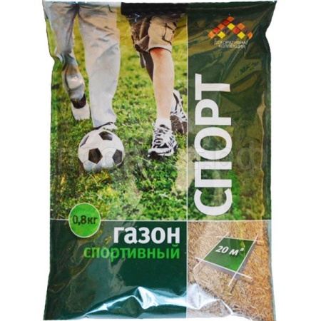 Семена газонной травы Спорт 0,8 кг